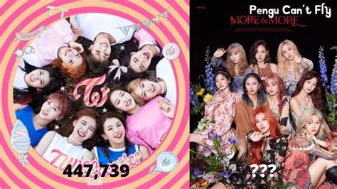 twice album sales|twice debut album.